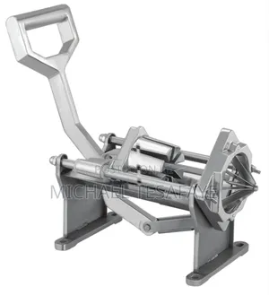 ድንች እና እሱን መሰል አተክልቶችን በቀላል መንገድ መቆራረጥ የሚያስችል ማሽን