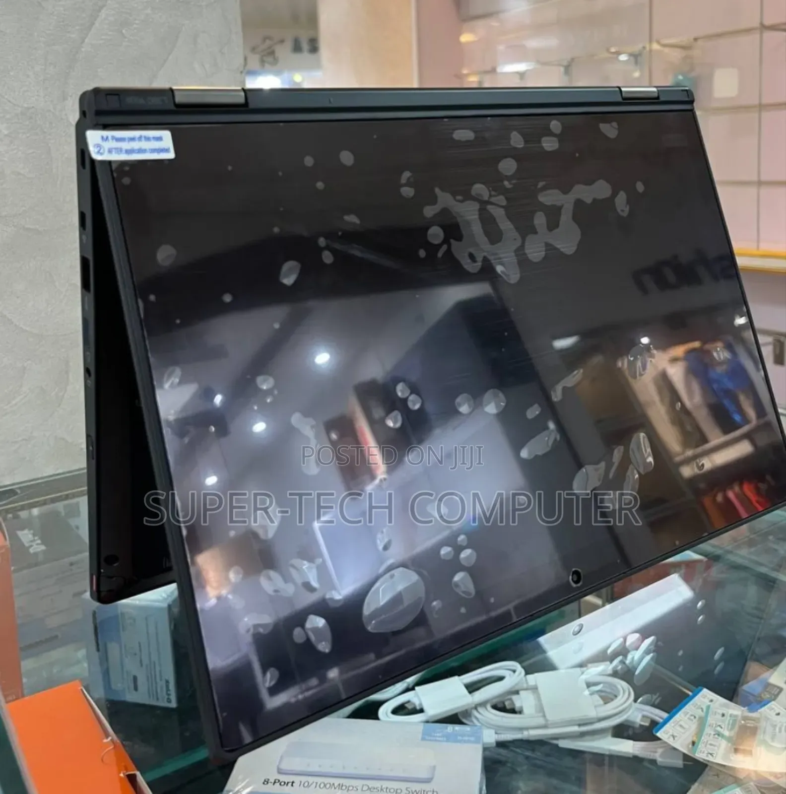 New Laptop Lenovo ThinkPad X390 Yoga 16GB Intel Core I5 SSD 512GB