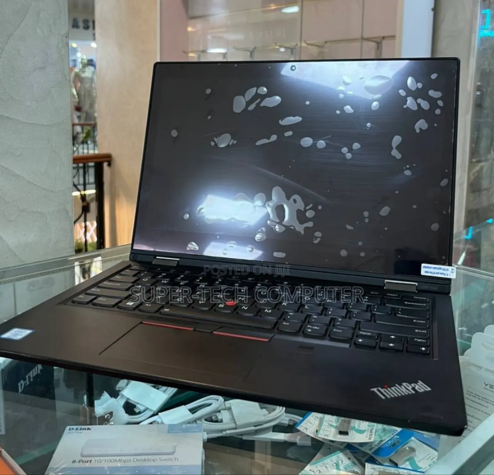 New Laptop Lenovo ThinkPad X390 Yoga 16GB Intel Core I5 SSD 512GB