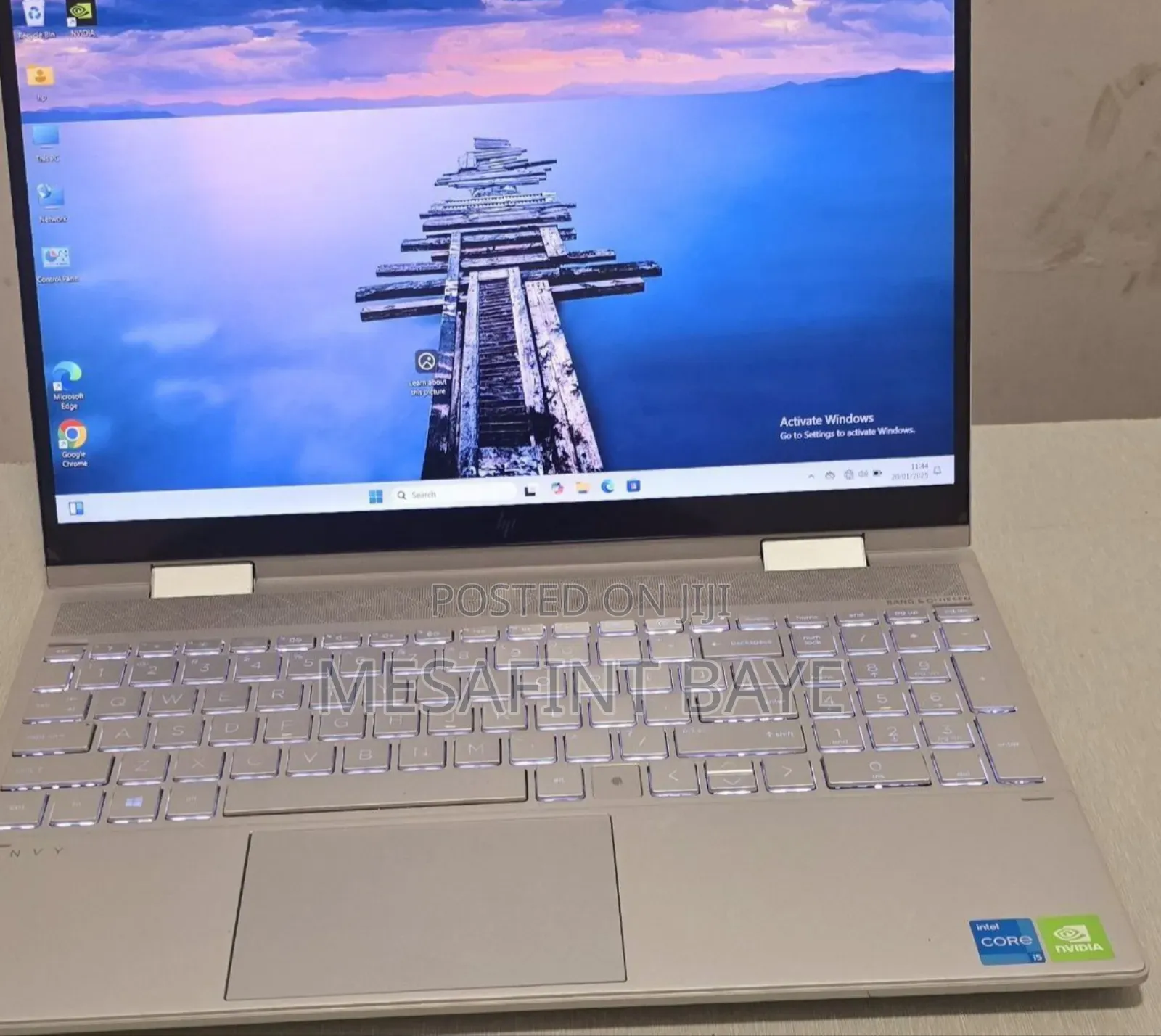 New Laptop HP Envy X360 16GB Intel Core I5 SSD 512GB