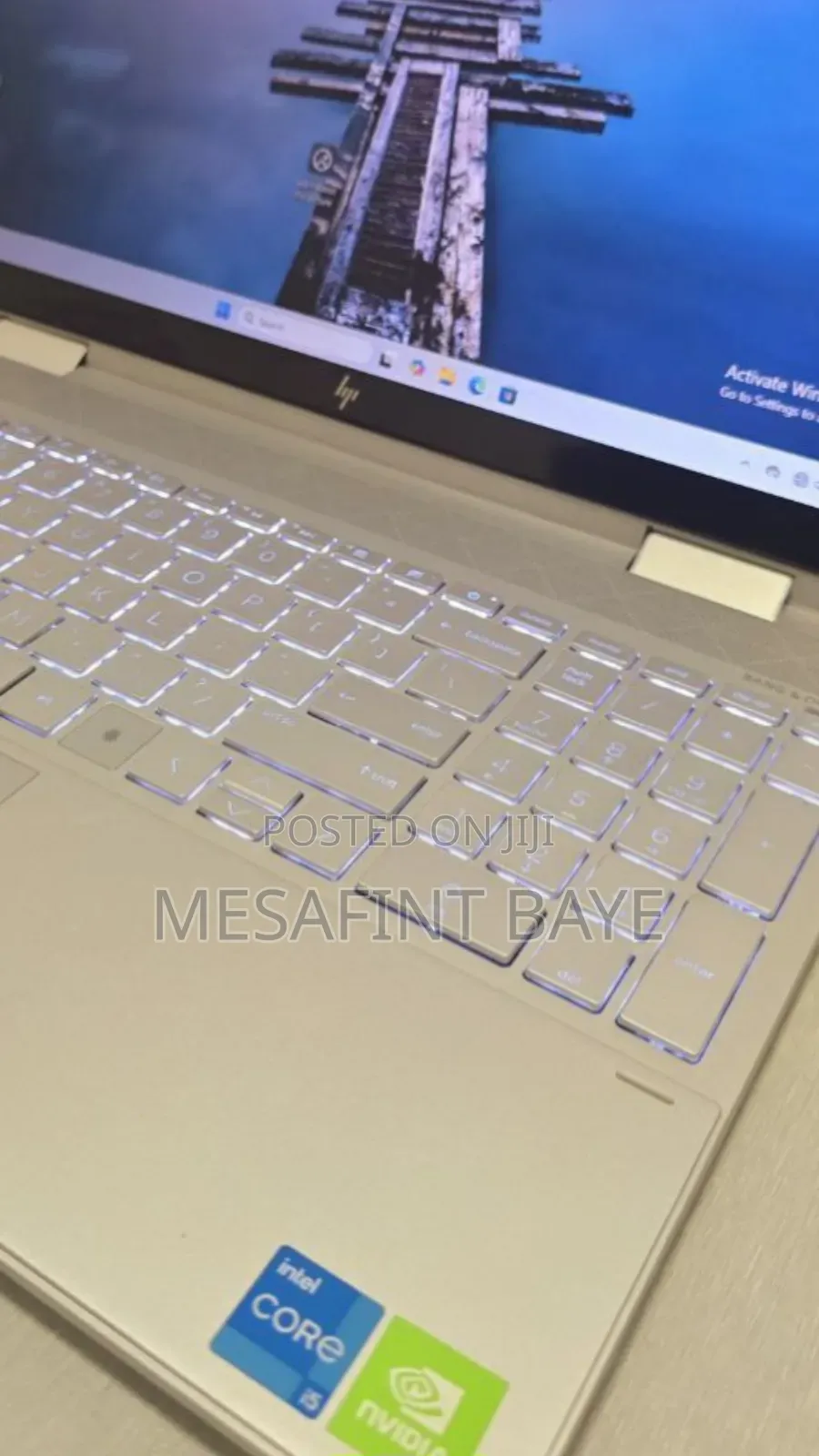 New Laptop HP Envy X360 16GB Intel Core I5 SSD 512GB