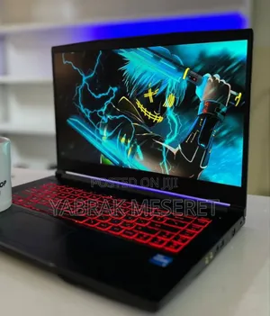 New Laptop MSI GF63 16GB Intel Core I7 SSD 512GB