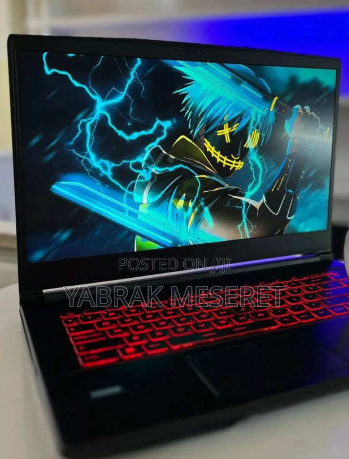 New Laptop MSI GF63 16GB Intel Core I7 SSD 512GB