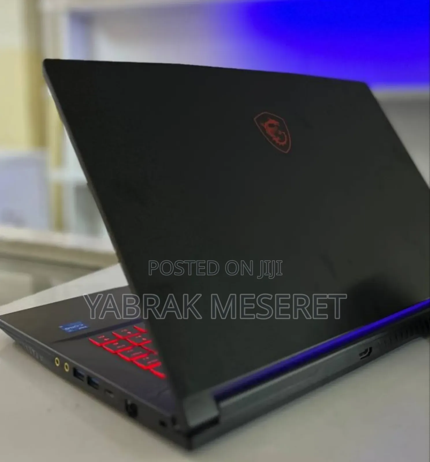New Laptop MSI GF63 16GB Intel Core I7 SSD 512GB