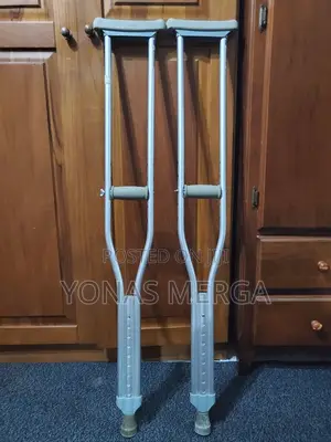 Photo - Walking Crutches-Accessories Fit Height-Size for Youth,Adult