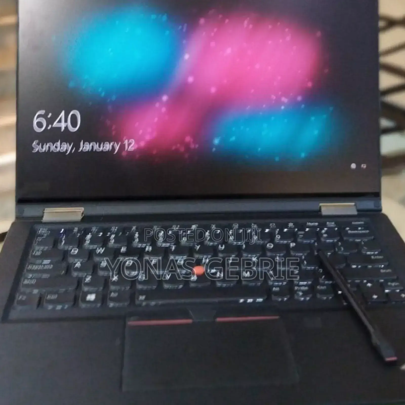 New Laptop Lenovo Thinkpad X13 Yoga 16GB Intel Core I7 SSD 512GB