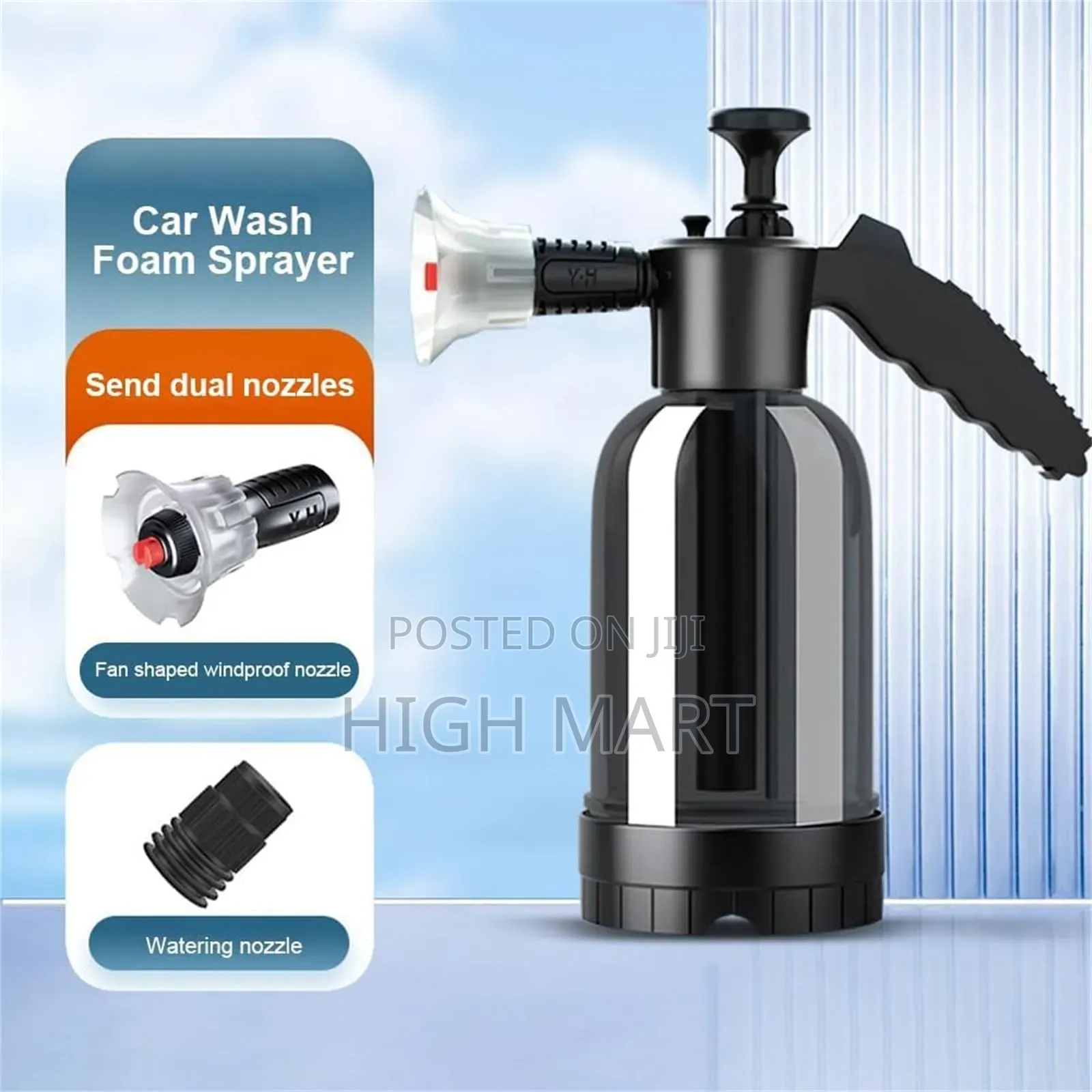 Foam Spray Car Wash Pot