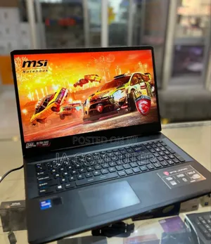 New Laptop MSI GP75 Leopard 16GB Intel Core I7 SSD 1T