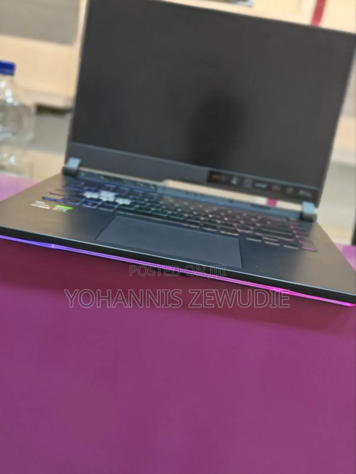 New Laptop Asus ROG Strix G16 G614 16GB AMD Ryzen 9 SSD 512GB