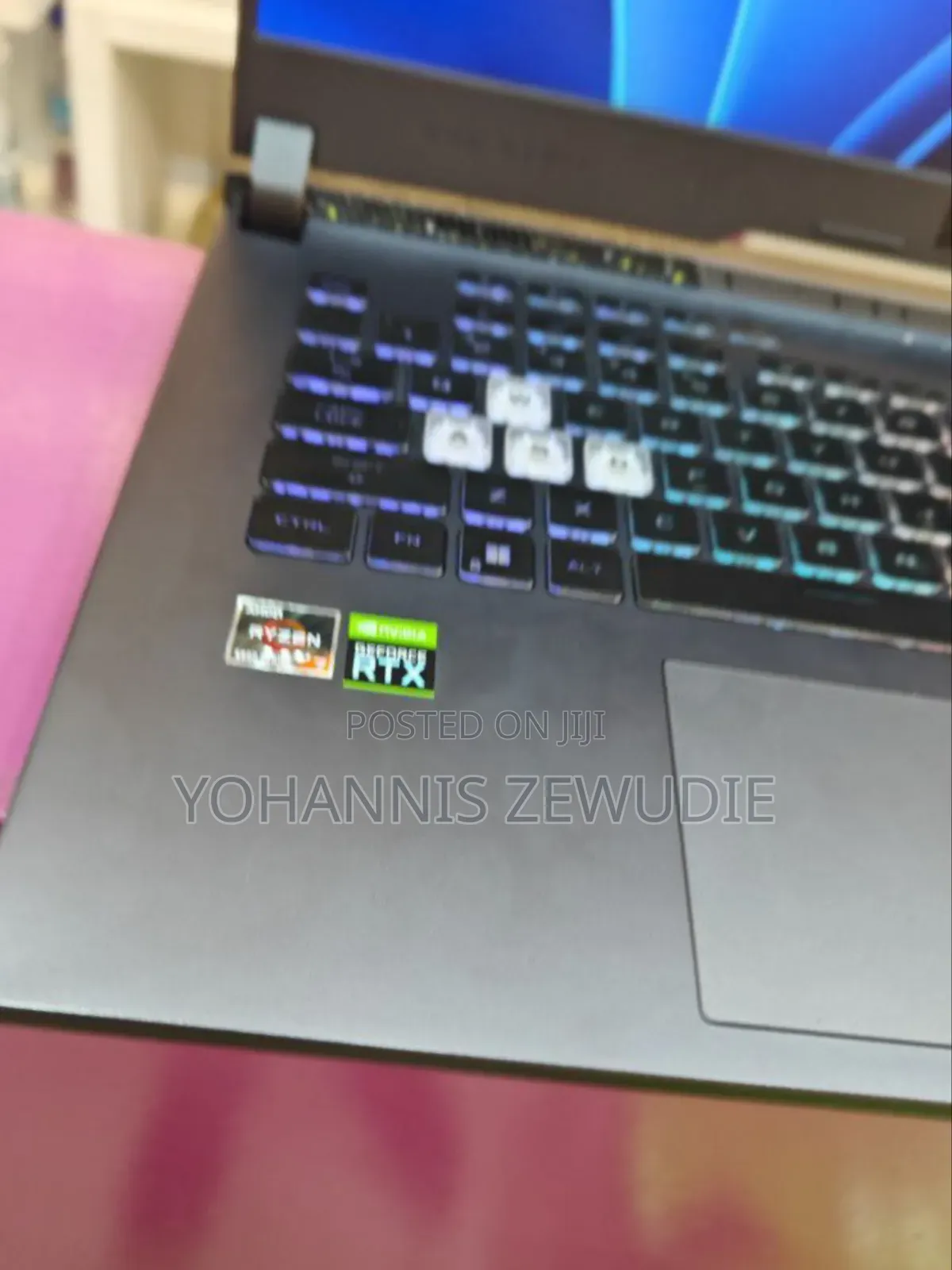 New Laptop Asus ROG Strix G16 G614 16GB AMD Ryzen 9 SSD 512GB