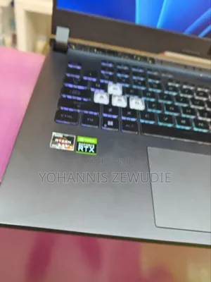 New Laptop Asus ROG Strix G16 G614 16GB AMD Ryzen 9 SSD 512GB