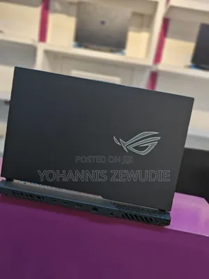 New Laptop Asus ROG Strix G16 G614 16GB AMD Ryzen 9 SSD 512GB