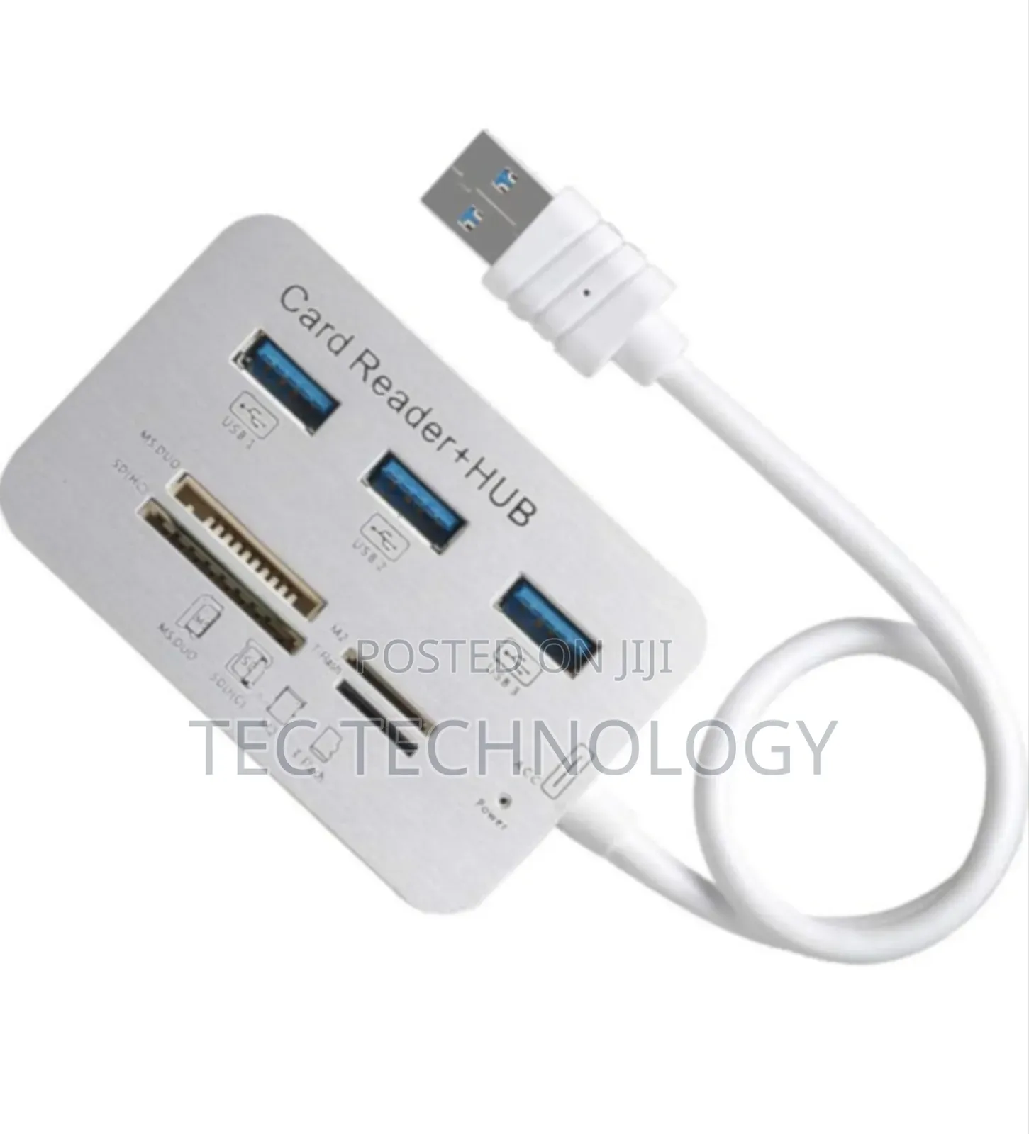 7 Port Usb Hub Card Reader