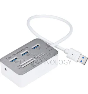 7 Port Usb Hub Card Reader