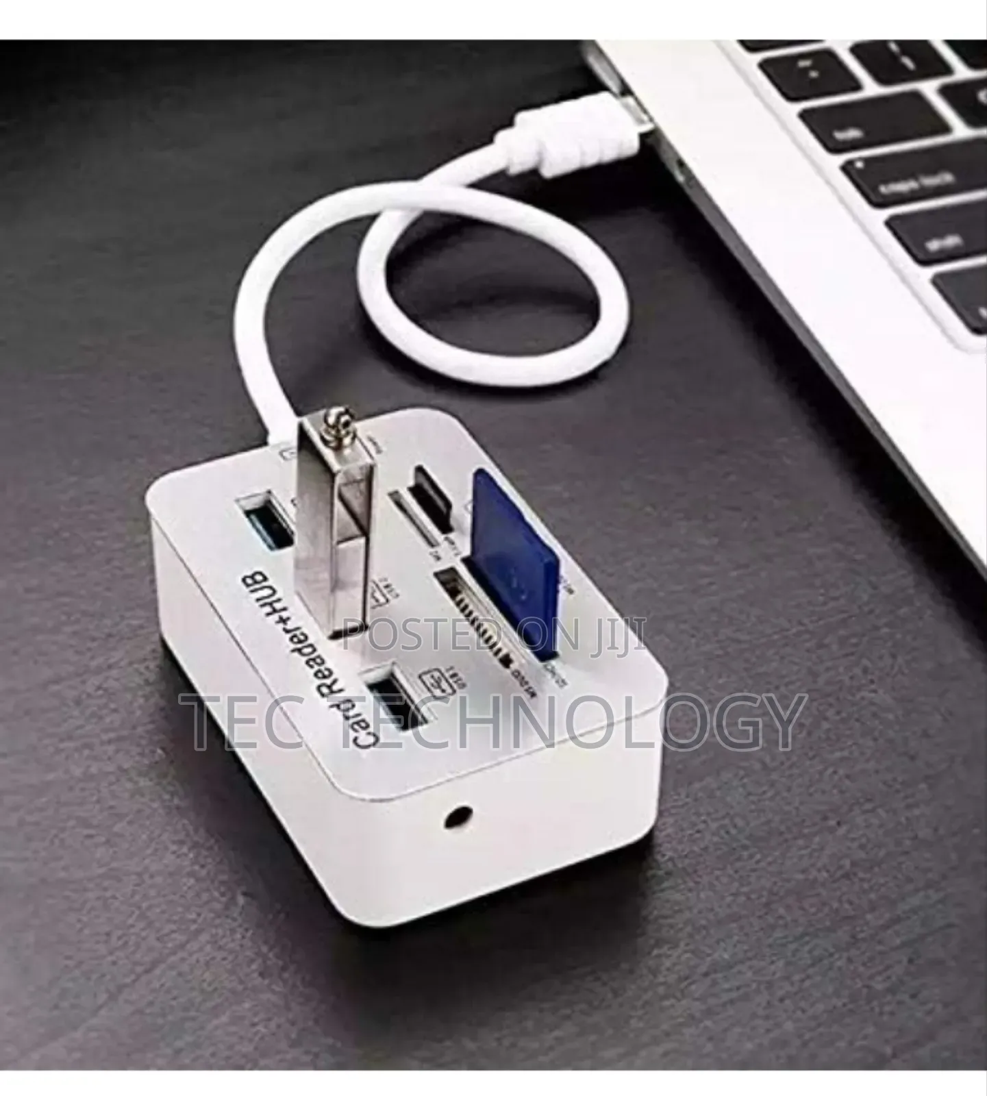 7 Port Usb Hub Card Reader