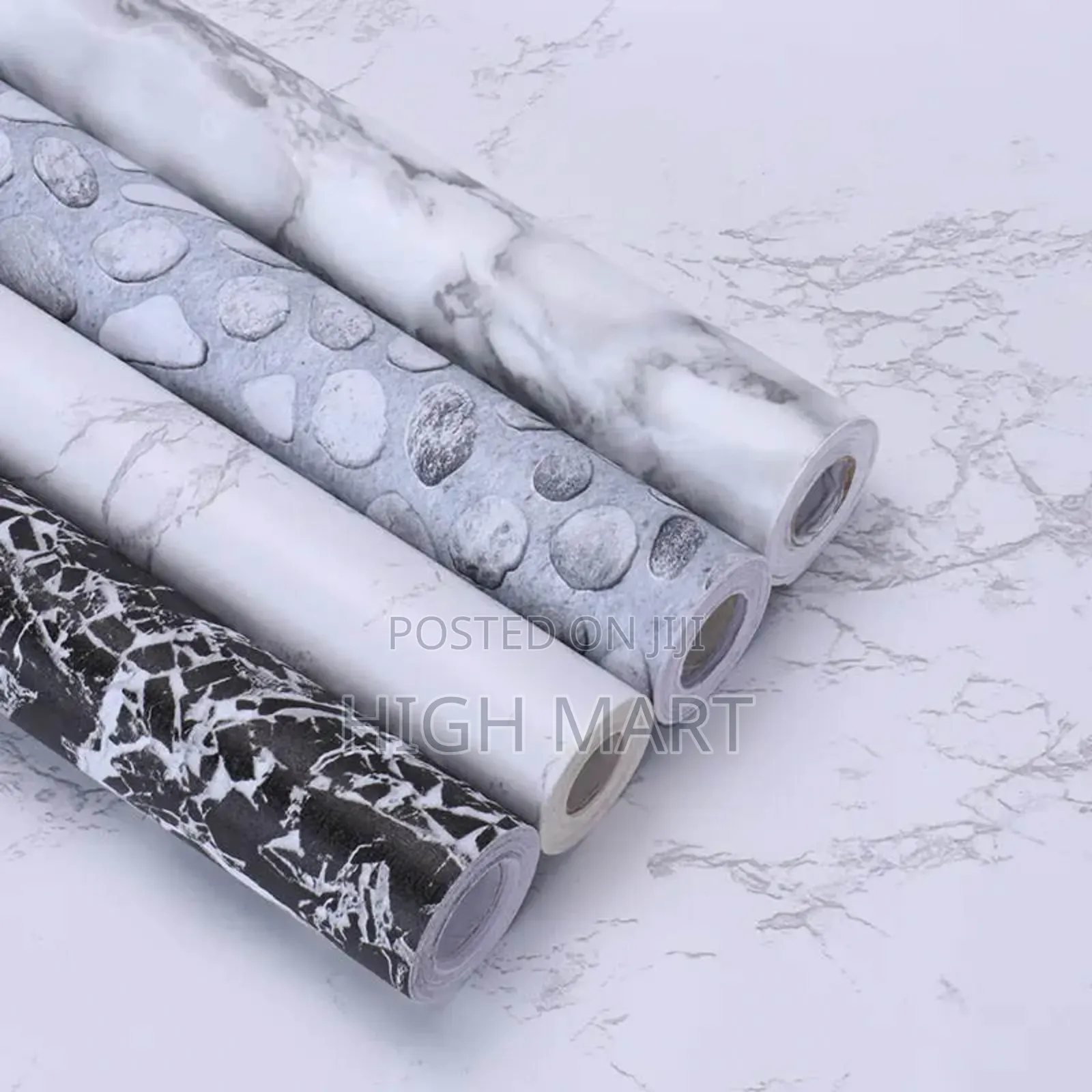 Marble Pattern Water Proof Sticker
