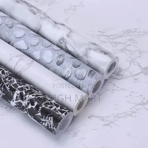 Marble Pattern Water Proof Sticker
