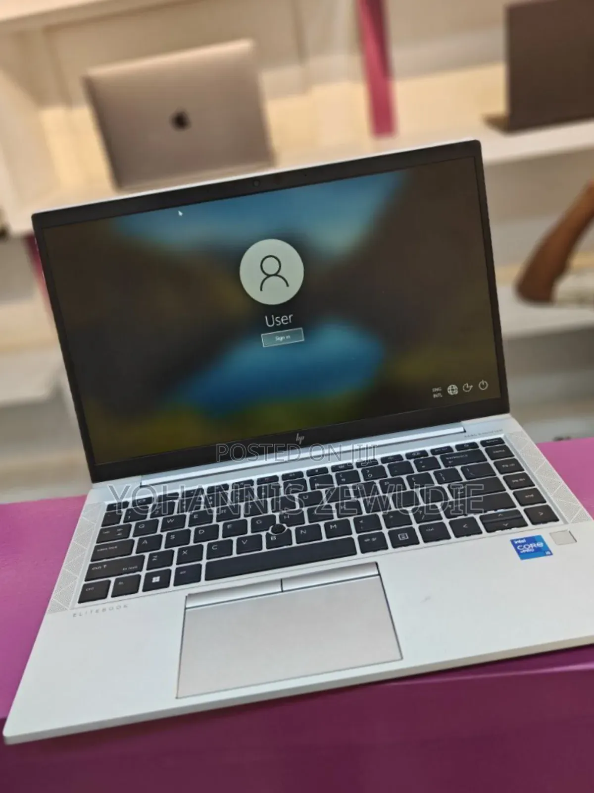 New Laptop HP EliteBook 840 G8 16GB Intel Core I5 SSD 512GB