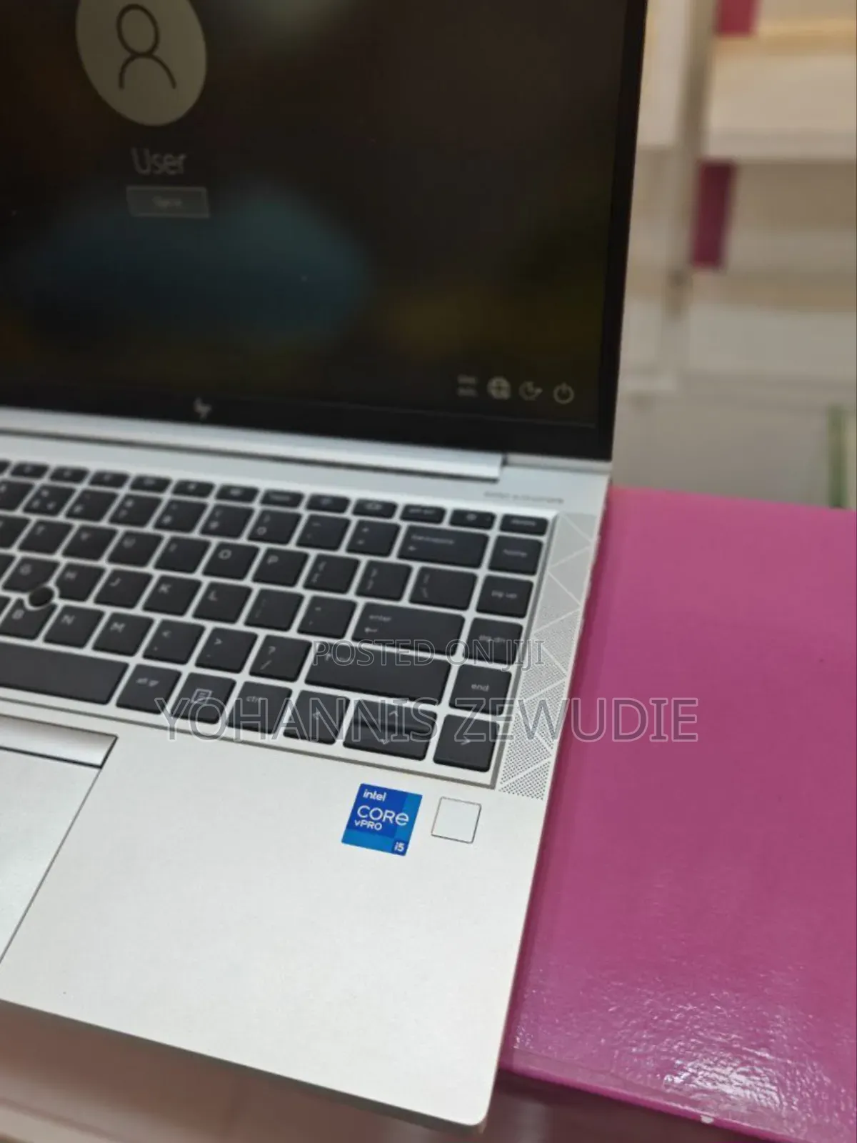 New Laptop HP EliteBook 840 G8 16GB Intel Core I5 SSD 512GB