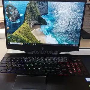 New Laptop HP Omen X 16GB Intel Core I7 SSD 512GB