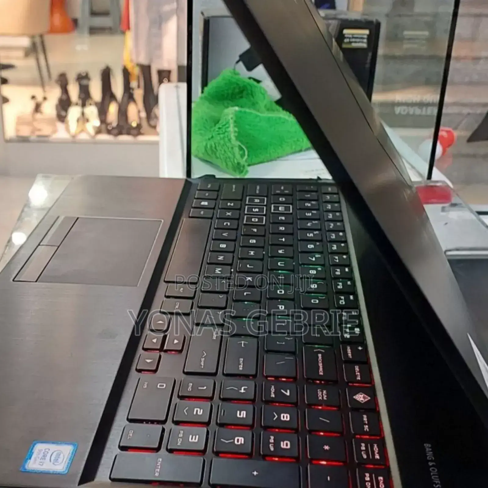 New Laptop HP Omen X 16GB Intel Core I7 SSD 512GB
