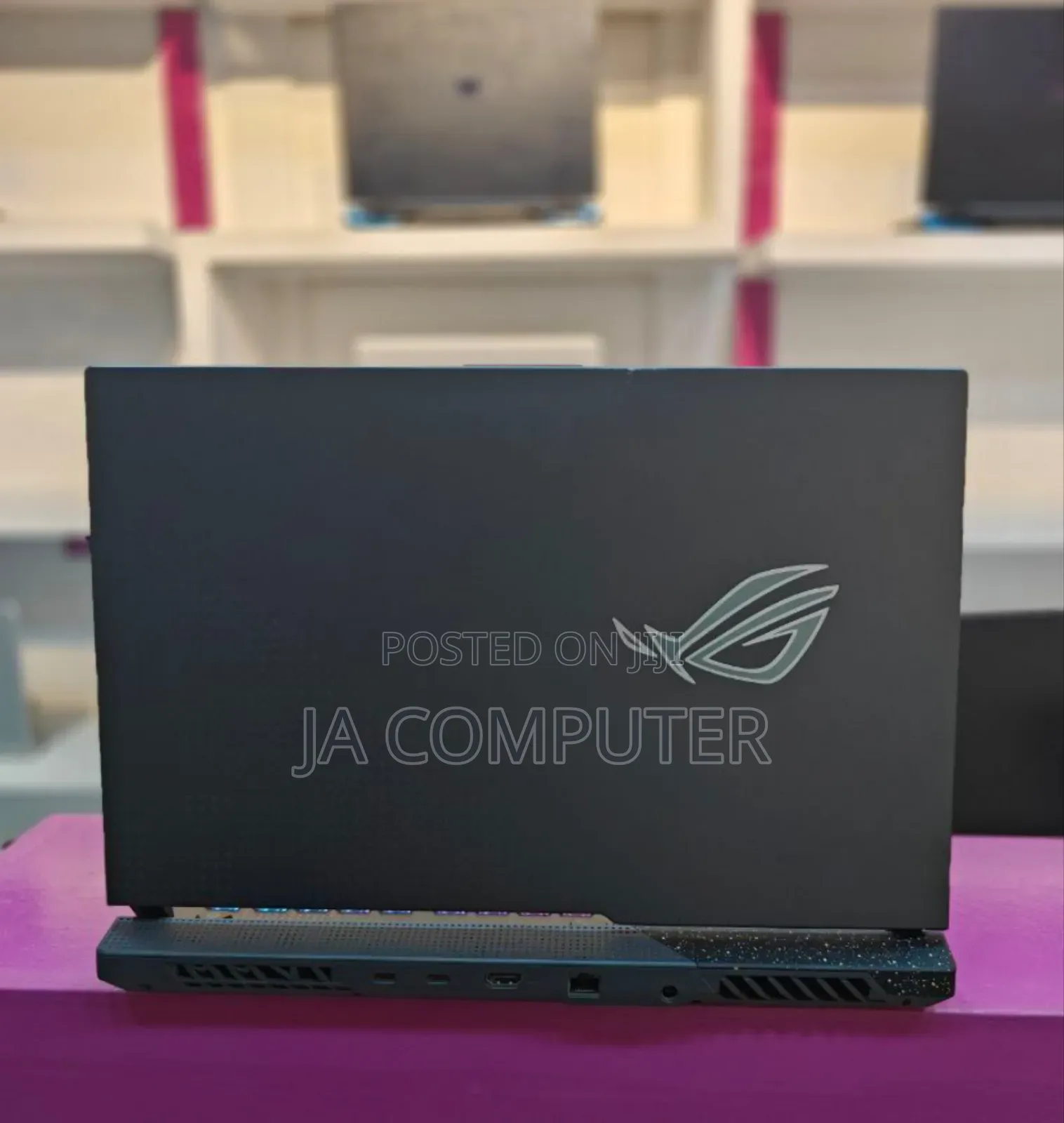 New Laptop Asus ROG Strix G15 16GB AMD Ryzen 9 SSD 512GB