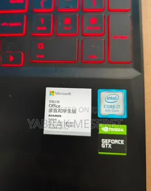 Photo - New Laptop HP Omen X 16GB Intel Core I7 SSD 512GB