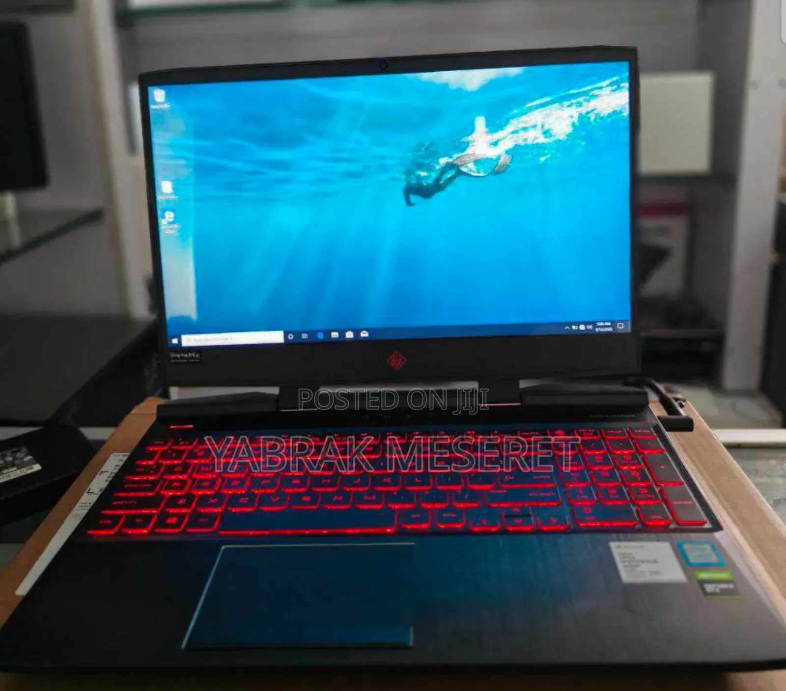 New Laptop HP Omen X 16GB Intel Core I7 SSD 512GB