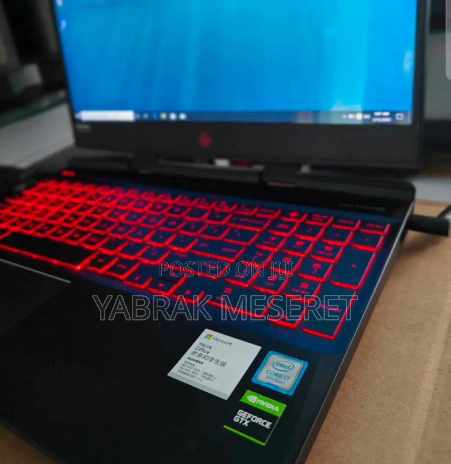New Laptop HP Omen X 16GB Intel Core I7 SSD 512GB