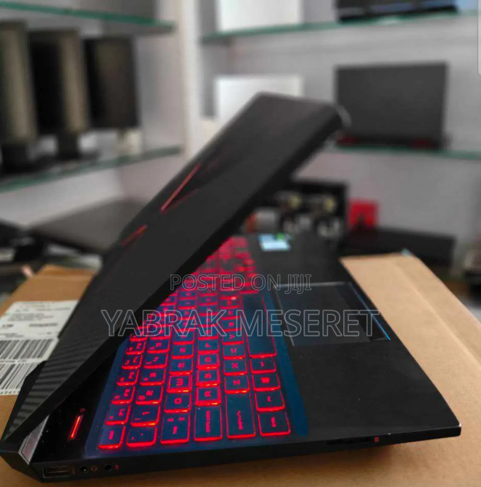 New Laptop HP Omen X 16GB Intel Core I7 SSD 512GB