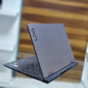 New Laptop Lenovo LOQ 15ARP9 32GB Intel Core I5 SSD 512GB