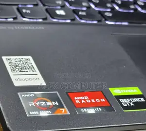 New Laptop Lenovo Legion 5 16GB AMD Ryzen 7 SSD 512GB