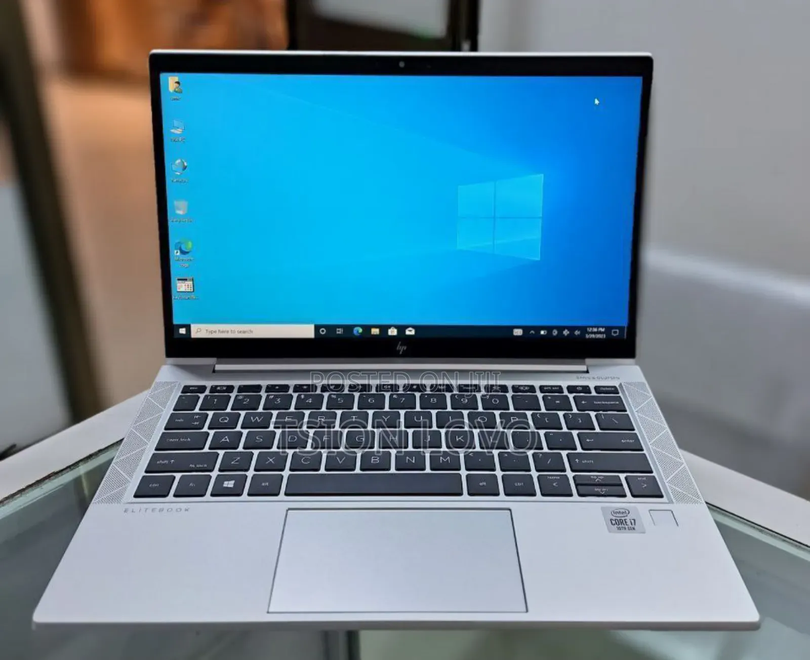 New Laptop HP EliteBook 830 16GB Intel Core I7 SSD 512GB