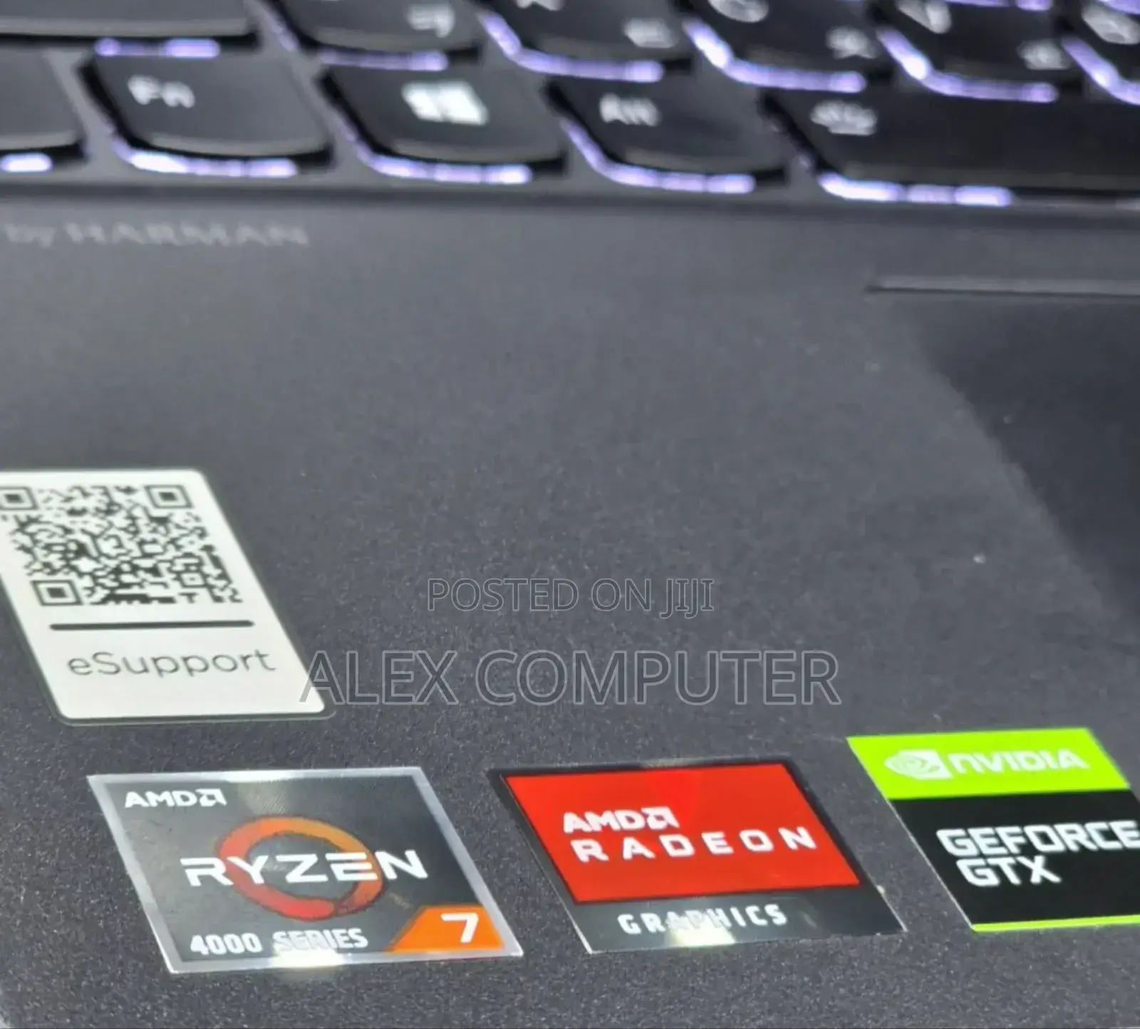 New Laptop Lenovo Legion 5 16GB AMD Ryzen 7 SSD 512GB