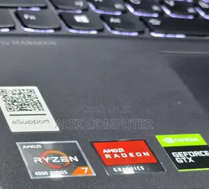 New Laptop Lenovo Legion 5 16GB AMD Ryzen 7 SSD 512GB