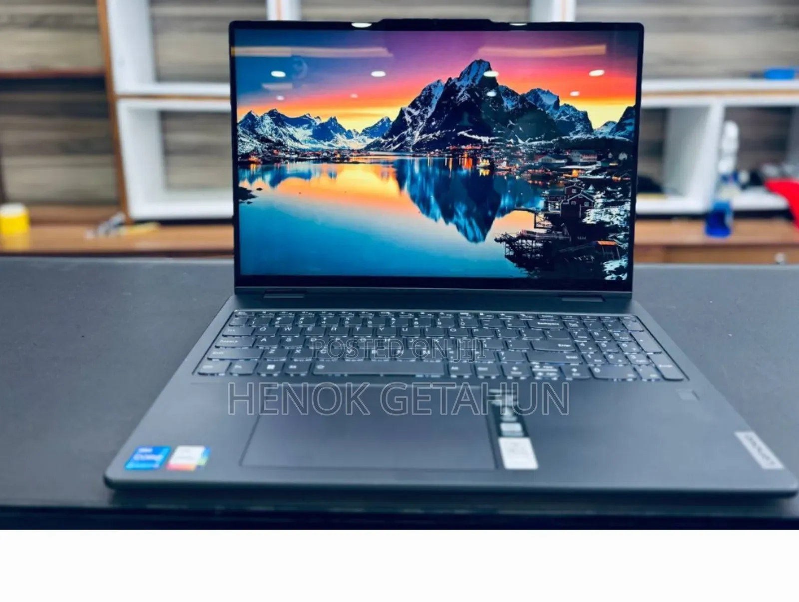 New Laptop Lenovo ThinkPad Yoga 16GB Intel Core I7 SSD 512GB