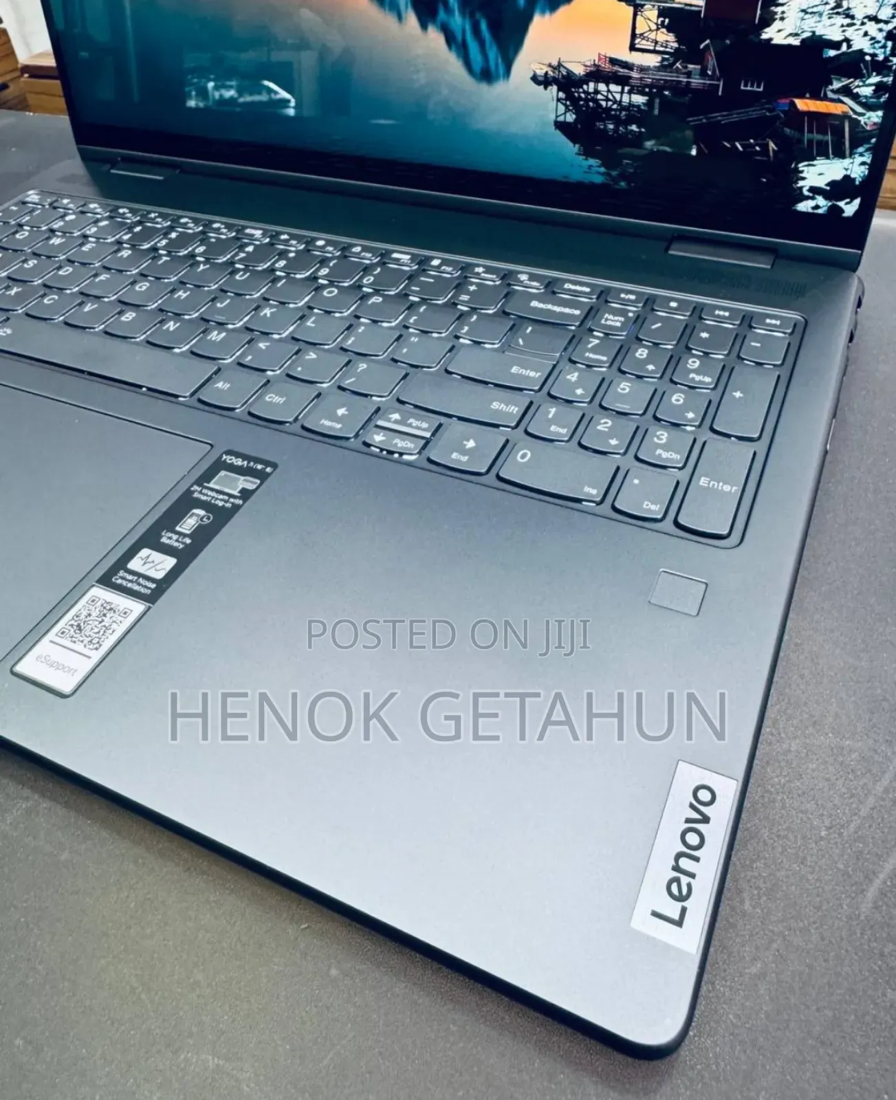 New Laptop Lenovo ThinkPad Yoga 16GB Intel Core I7 SSD 512GB