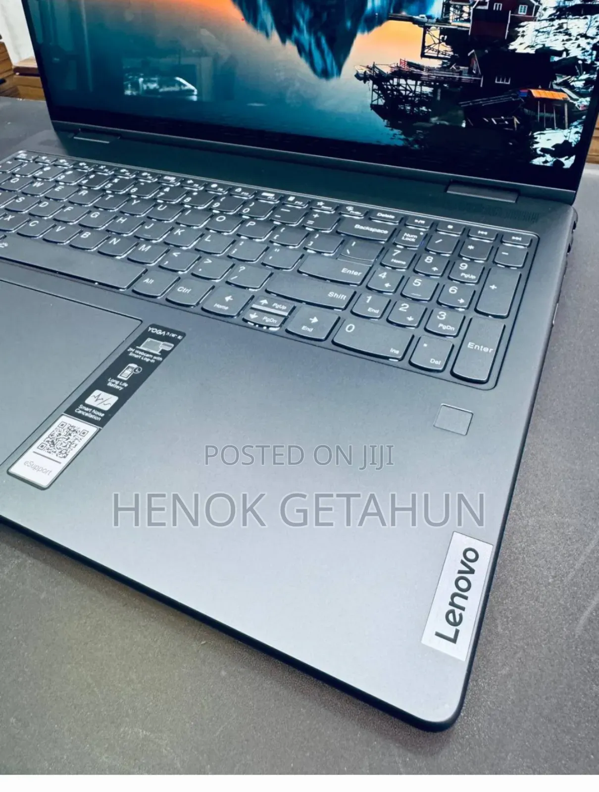 New Laptop Lenovo ThinkPad Yoga 16GB Intel Core I7 SSD 512GB