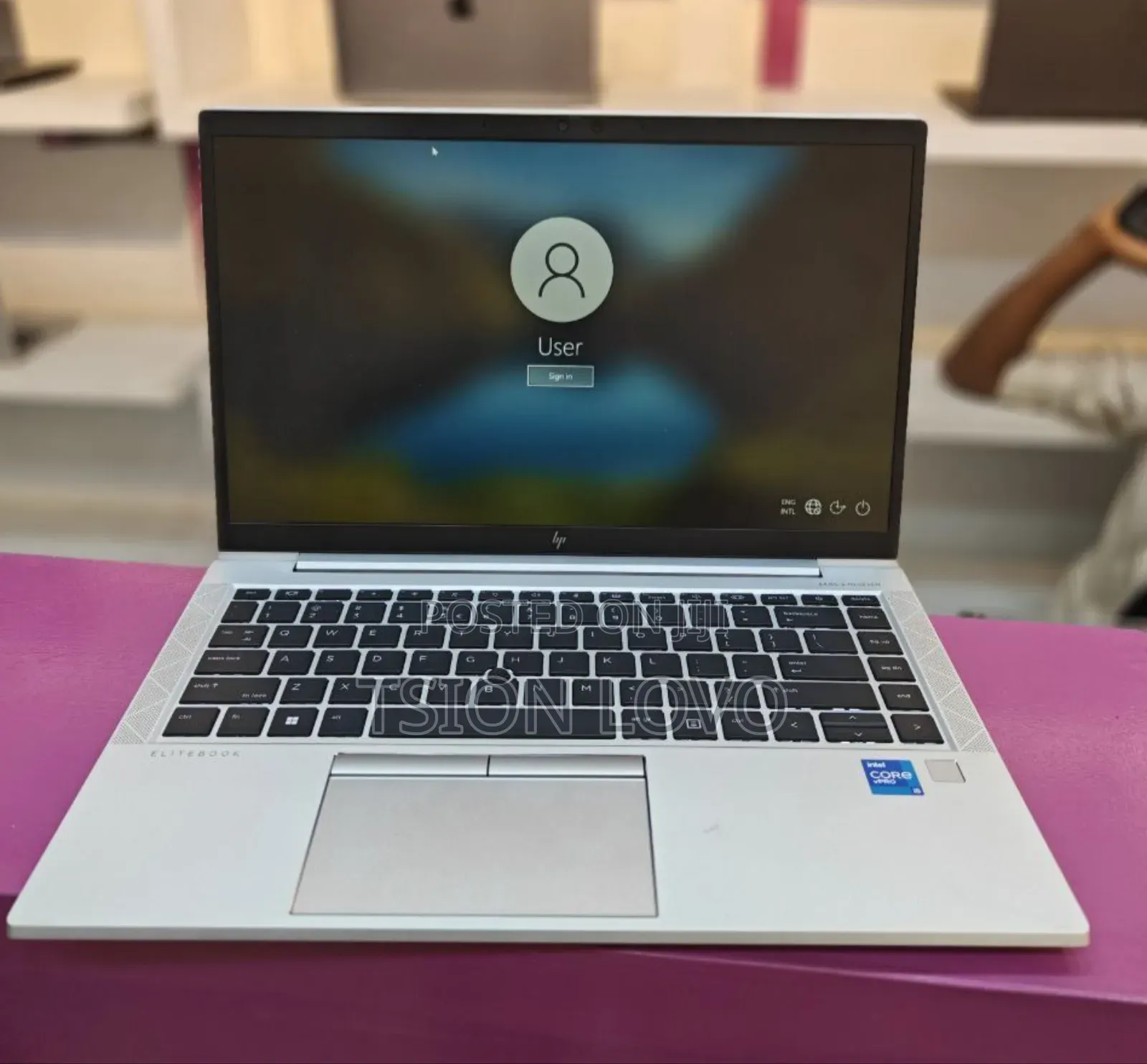 New Laptop HP EliteBook 840 16GB Intel Core I5 SSD 512GB