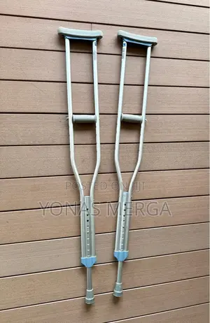 Photo - Auxiliary Crutches፪瘙crutches Adult 5'2" to 5'10"(Nclst B)