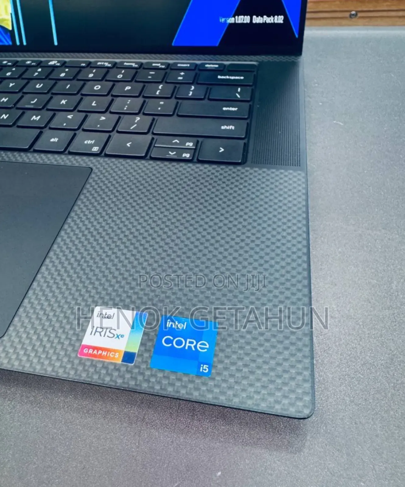 New Laptop Dell XPS 15 16GB Intel Core I5 SSD 512GB