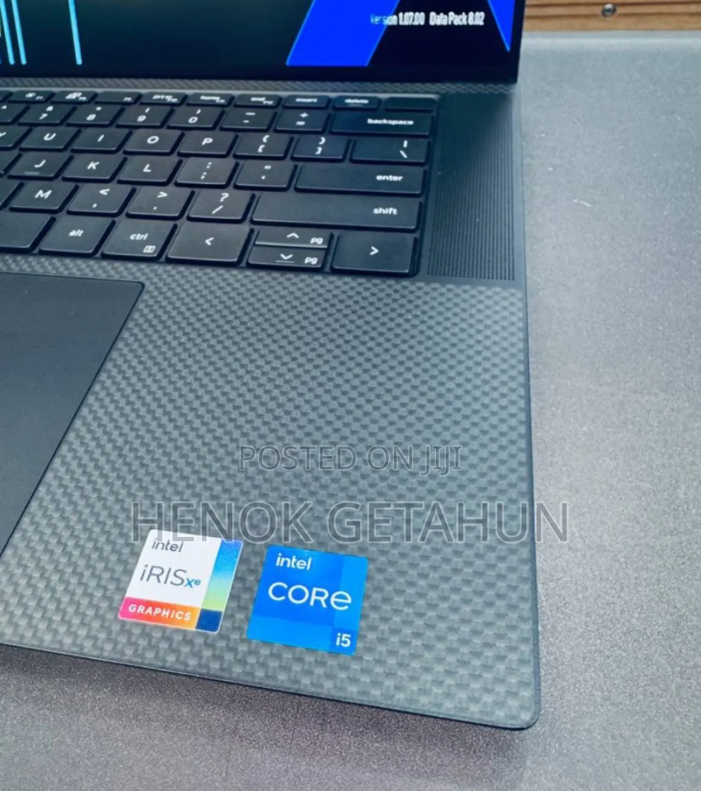 New Laptop Dell XPS 15 16GB Intel Core I5 SSD 512GB