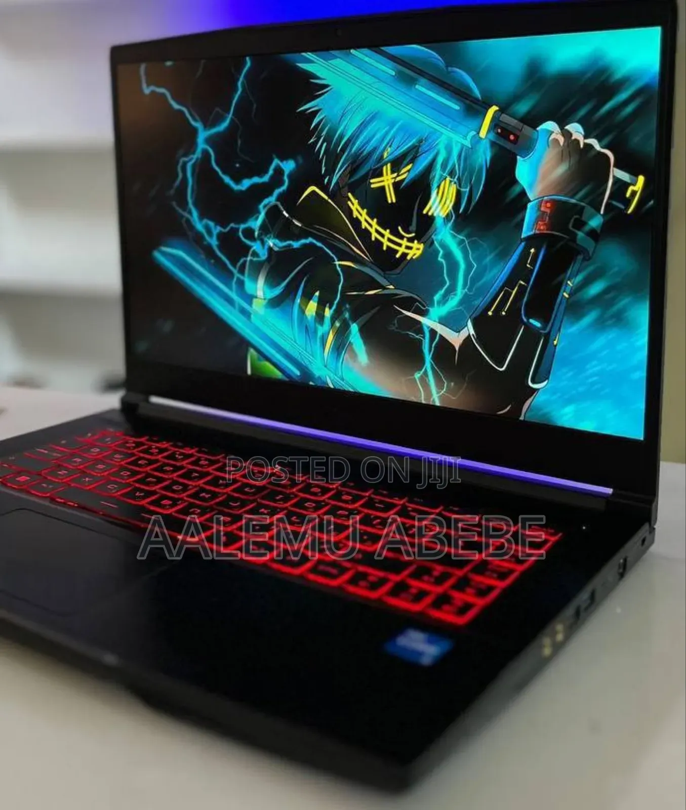 New Laptop MSI GF63 16GB Intel Core I5 SSD 512GB
