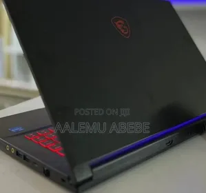 New Laptop MSI GF63 16GB Intel Core I5 SSD 512GB
