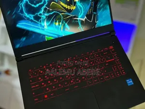 New Laptop MSI GF63 16GB Intel Core I5 SSD 512GB