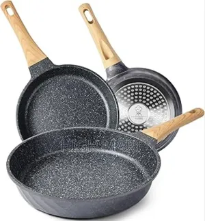 Momcoc Deep Fry Pan With Lid