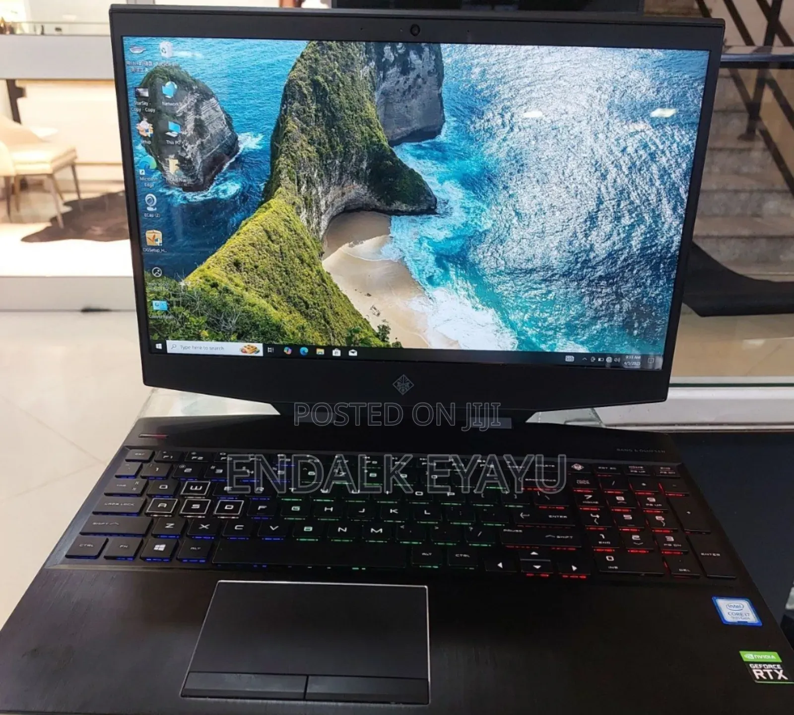 New Laptop HP 16GB Intel Core I7 SSD 512GB