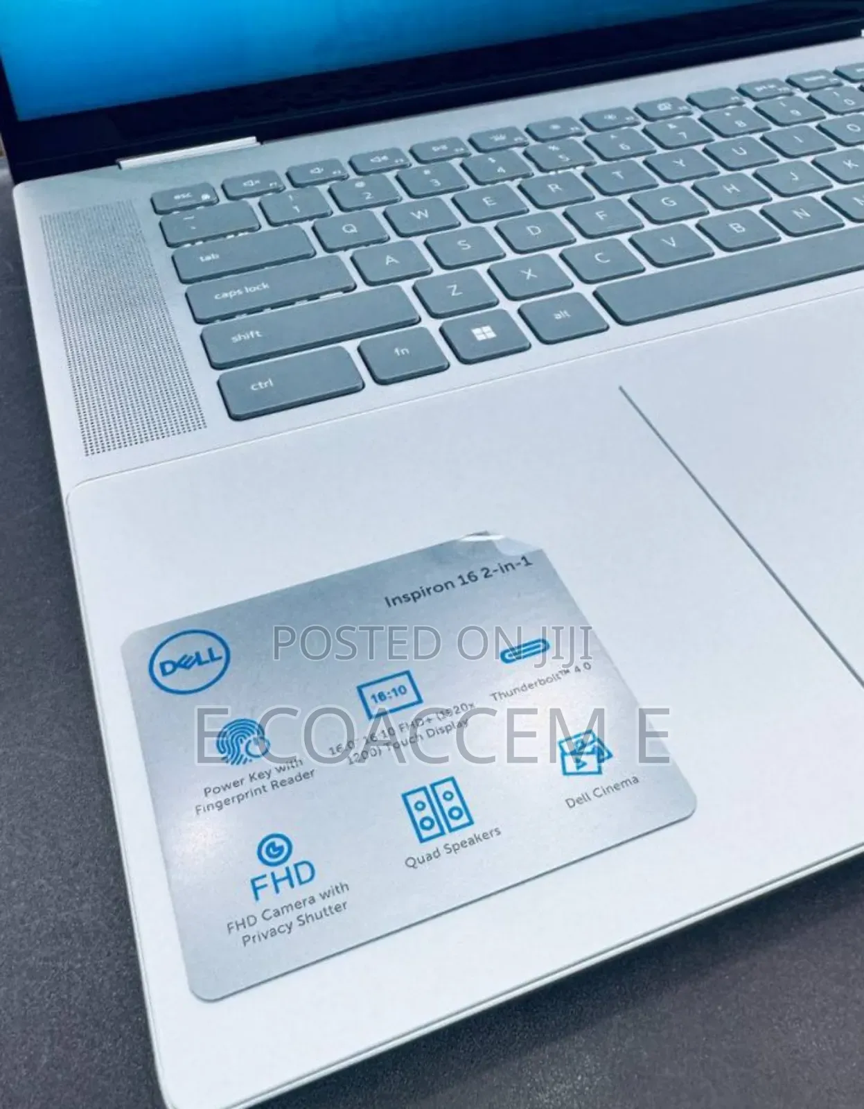 New Laptop Dell 16GB Intel Core I7 SSD 512GB