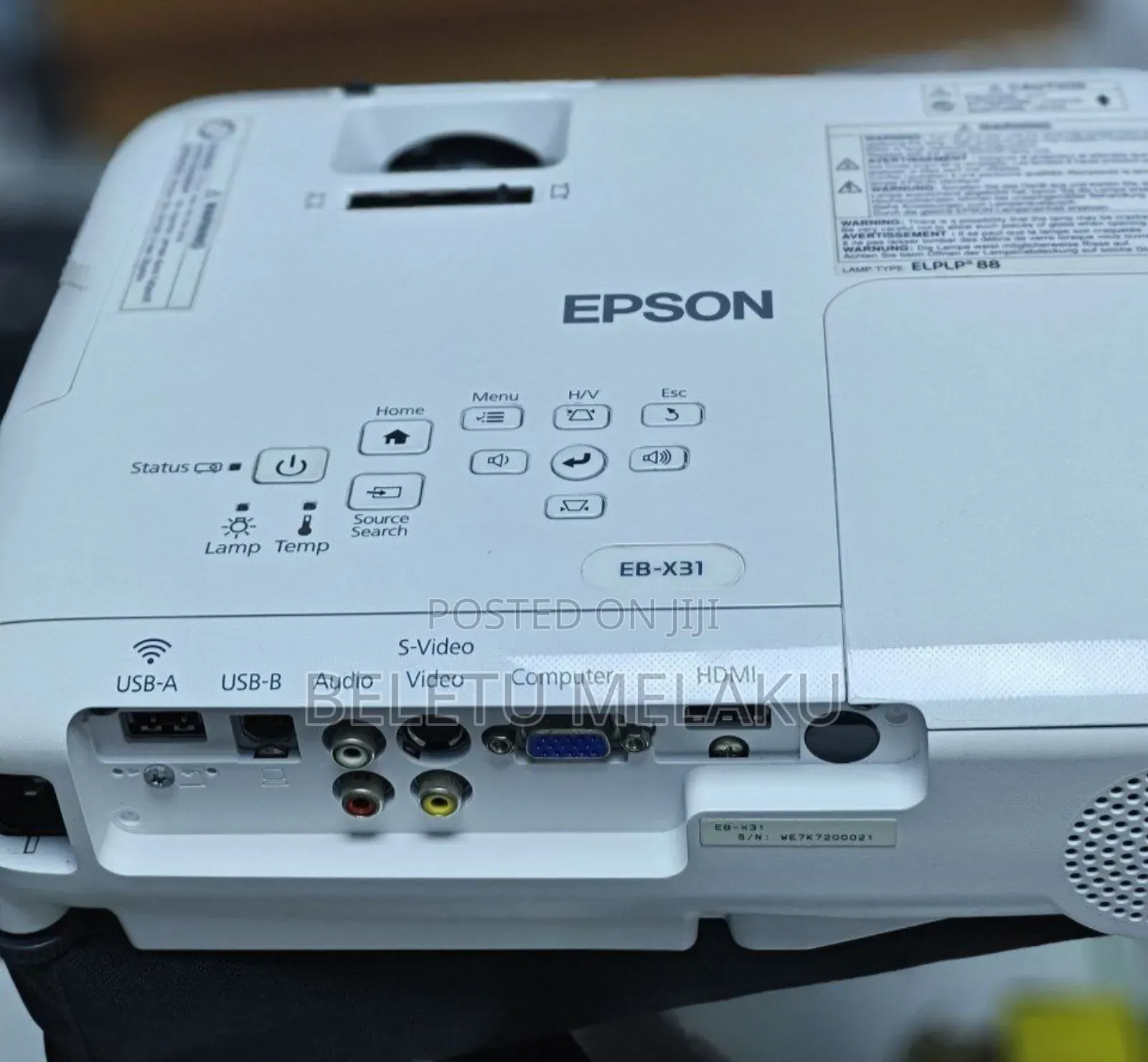Brand New Epson Projector Wi