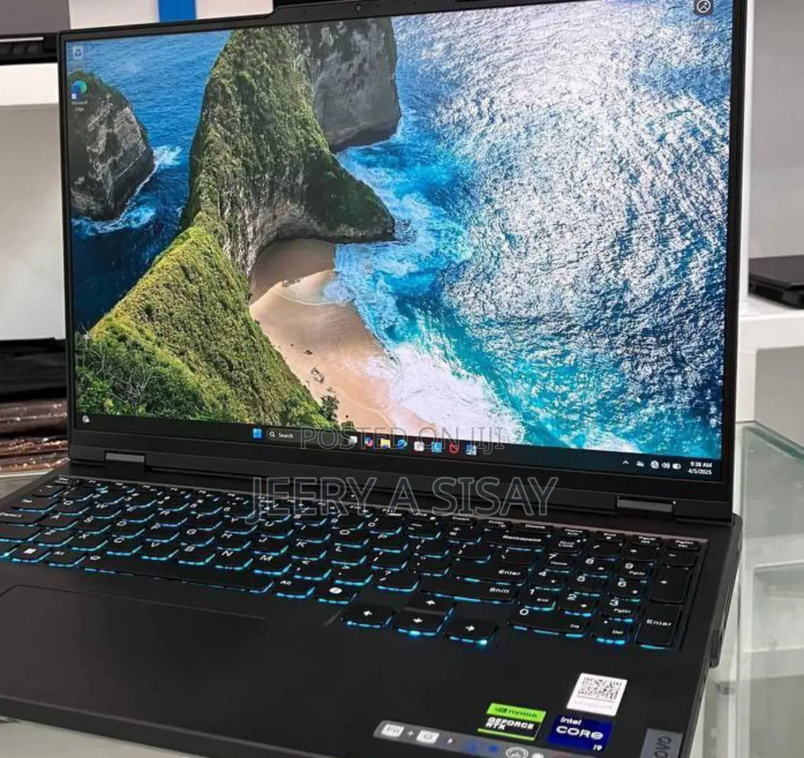 New Laptop Lenovo Legion 5 32GB Intel Core I9 SSD 2T